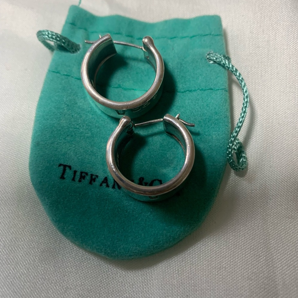 1997 Tiffany and Company large chunky Earring’s